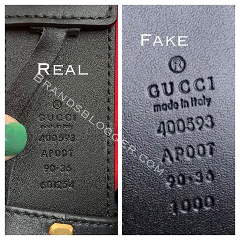 gucci serial number